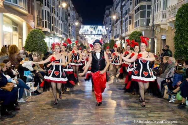 El Carnaval volverá a las calles de Cartagena en febrero con sus 60 comparsas: 