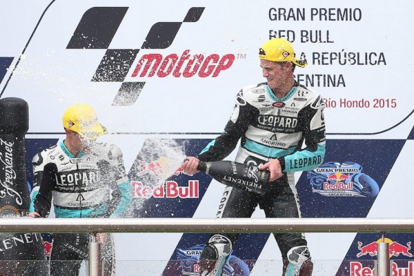 Danny Kent se proclama campeón del mundo de Moto3