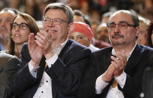 Los barones socialistas socavan el protagonismo de Puig en el ámbito nacional
