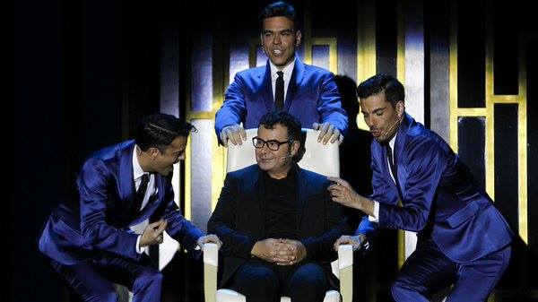 Jorge Javier Vázquez pone punto y final al musical de su vida en Valencia