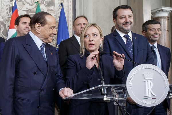 Mattarella encarga a Meloni la formación de Gobierno en Italia