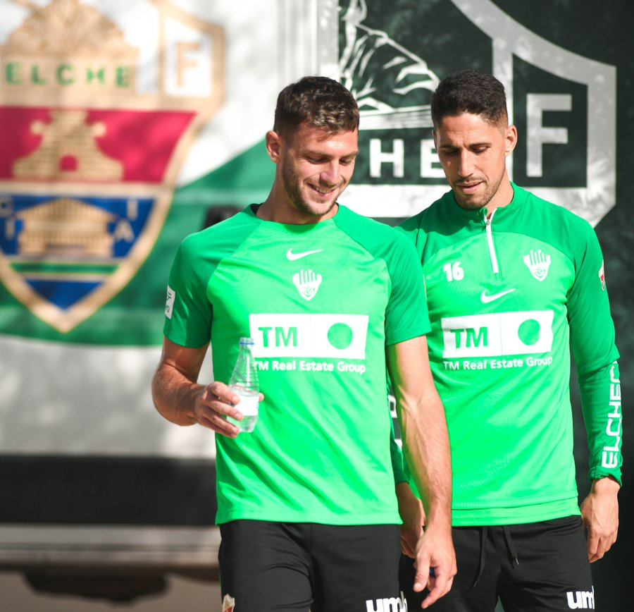 Fidel apunta a la titularidad ante el Espanyol