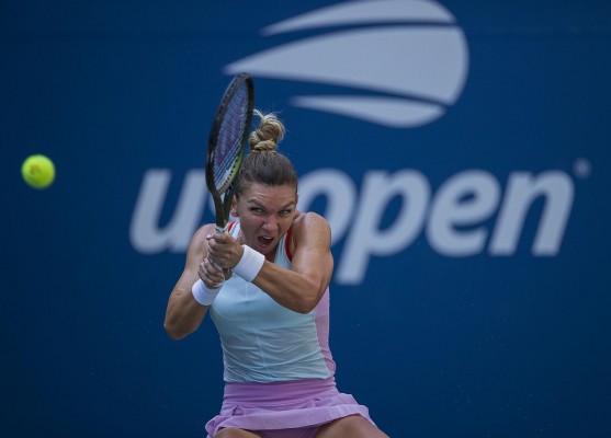 La tenista rumana Simona Halep, suspendida tras dar positivo por Roxadustat durante el US Open