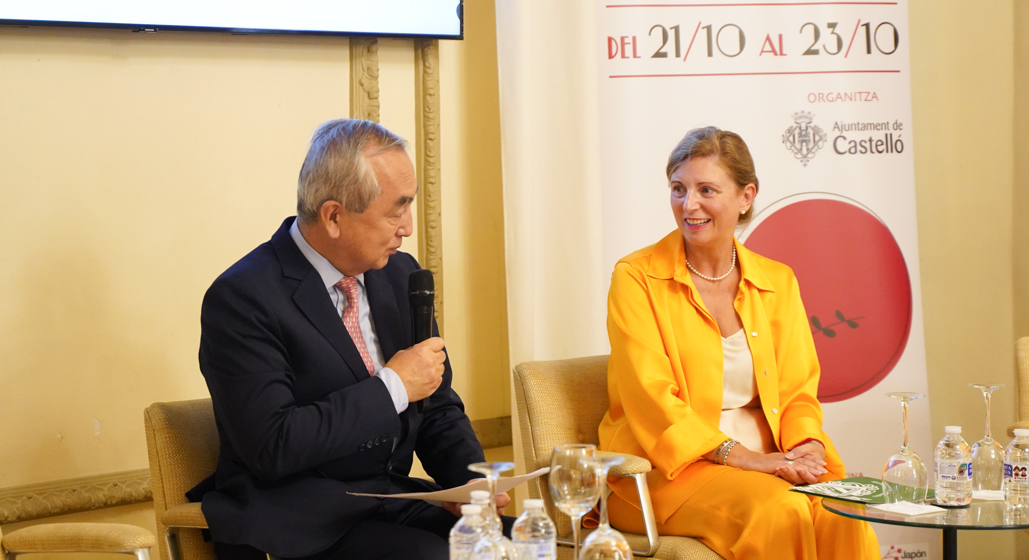 Marco destaca las sinergias de Castelló con Japón en la apertura de las jornadas de la cultura nipona