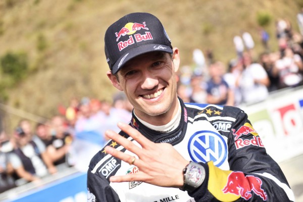 Sebastien Ogier firma con el equipo M-Sport