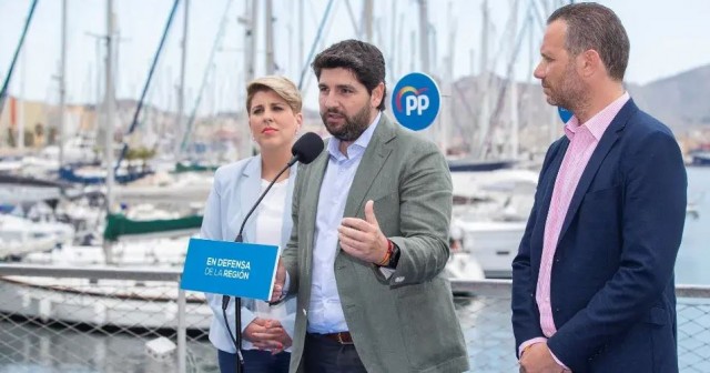 Arroyo pone fin hoy a la bicefalia del PP de Cartagena con la que ha convivido desde 2018