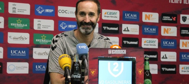 Sito Alonso, del UCAM: 