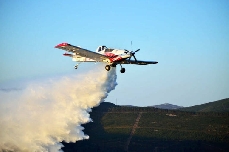 Fallece el piloto de la avioneta antiincendios de Pylsa desaparecida el pasado miércoles