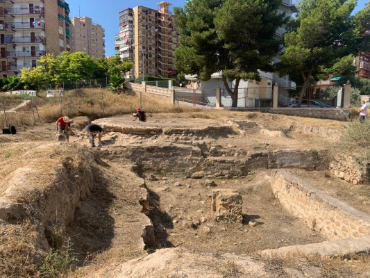 Alicante retrasa la musealización del Parque de las Naciones tras el 'bloqueo' a un convenio con la UA