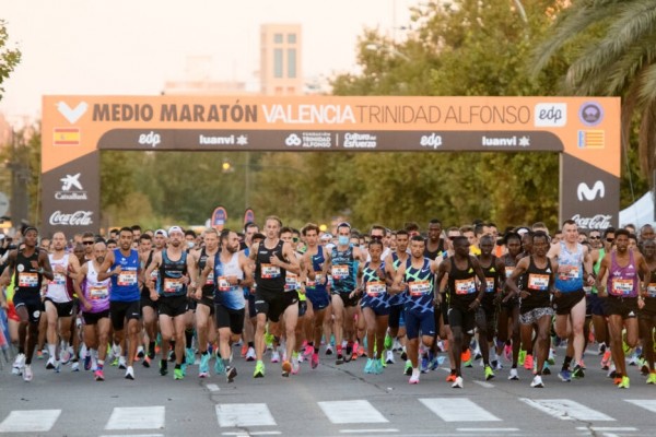 València quiere ser el medio maratón más rápido del 2022
