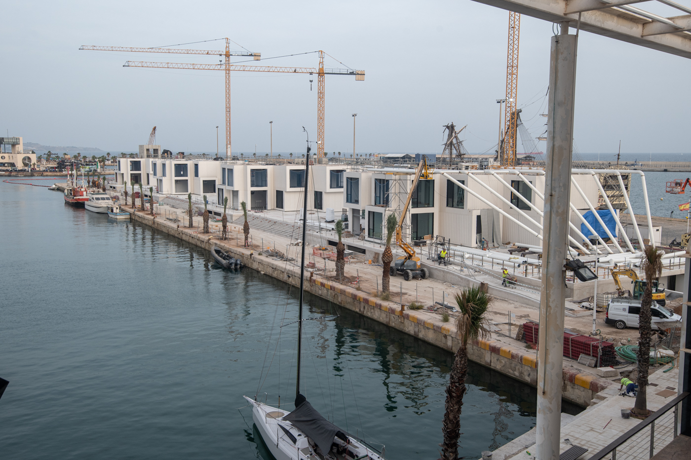 Distrito Digital acelera el estreno de su nueva sede en el Puerto con 1,4 millones para equiparla