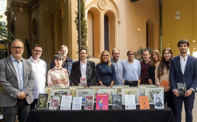 Alfons el Magnànim presenta les publicacions guanyadores dels Premis València i València Nova 2022

