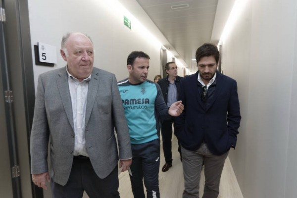 Calleja se acuerda de Llaneza: 
