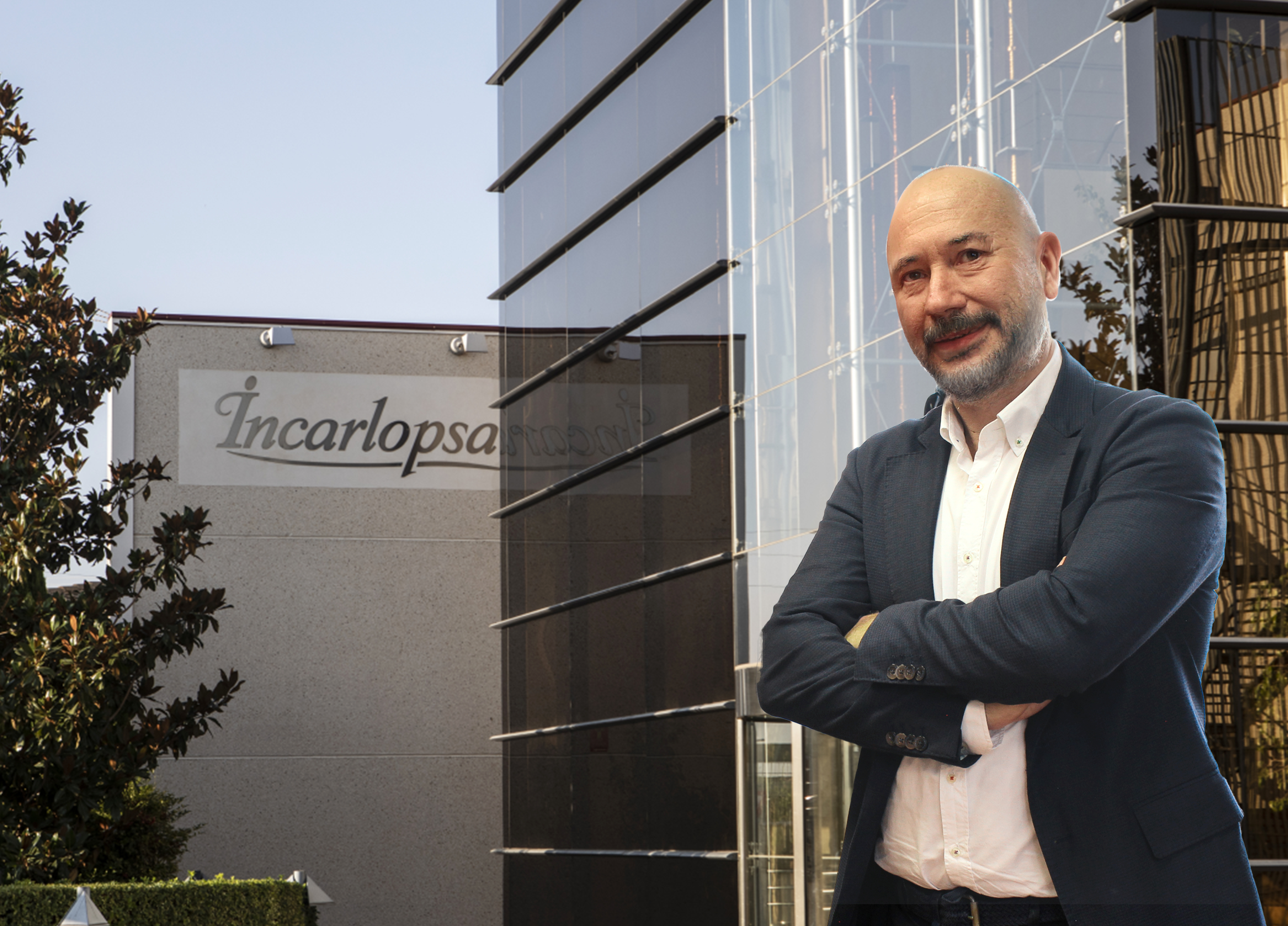 Lázaro Sánchez (Incarlopsa):  “De ESIC me llamó la atención el nivel de exigencia en la metodología