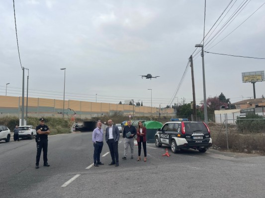 Murcia usa drones para acabar con los vertederos ilegales en pedanías y ya multa con 12.000 euros
