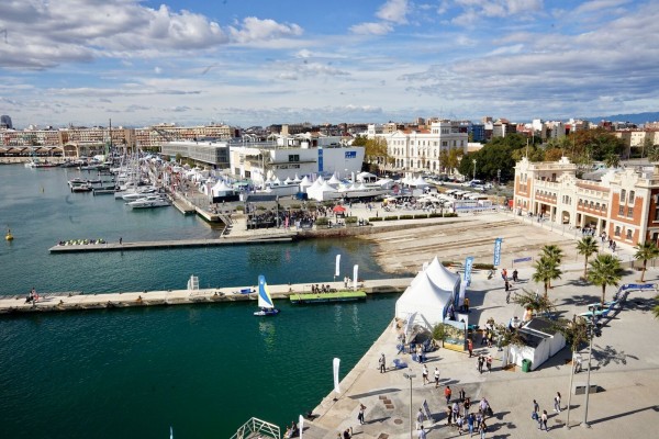 La Marina de València cumple 15 años a una semana de su Boat Show