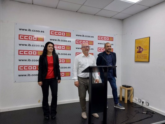 CCOO pide desde la Comunitat, Baleares y Cataluña 