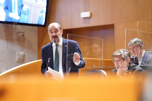 Lambán dice que Puig 