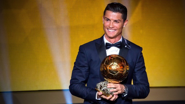 Cristiano Ronaldo gana su cuarto Balón de Oro