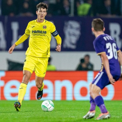 Pau Torres, único jugador de campo del Villarreal que suma todos los minutos