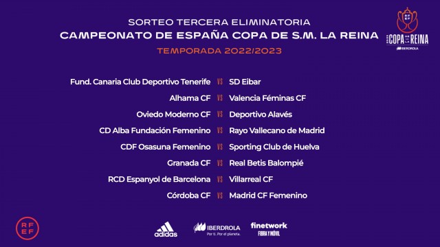 Alhama-Valencia, duelo estelar de la tercera eliminatoria
