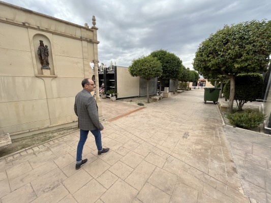 Petrer amplía el horario del cementerio del 27 de octubre al 1 de noviembre por Todos los Santos