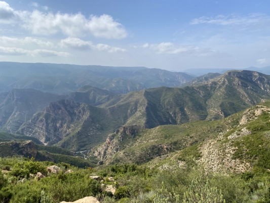 La ruta de Millares y Dos Aguas que evoca a la era de los dinosaurios y las pinturas rupestres 
