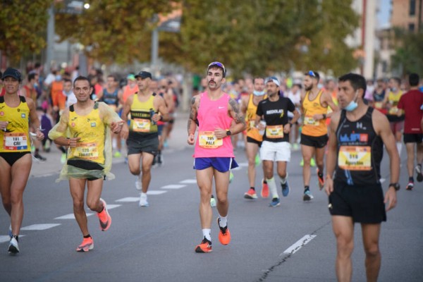 Viento flojo, nubes altas y temperatura suaves para el Medio Maratón Valencia
