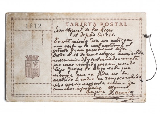 'Últimes paraules': les cartes d'acomiadament dels presos del franquisme ixen a la llum