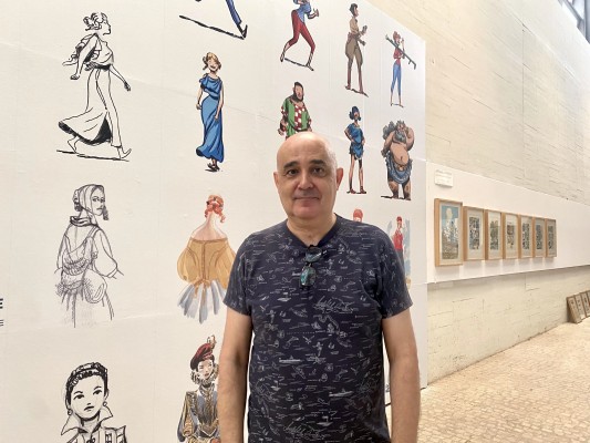 Sergio Melià, de entintar cómics de Marvel a crear un universo propio