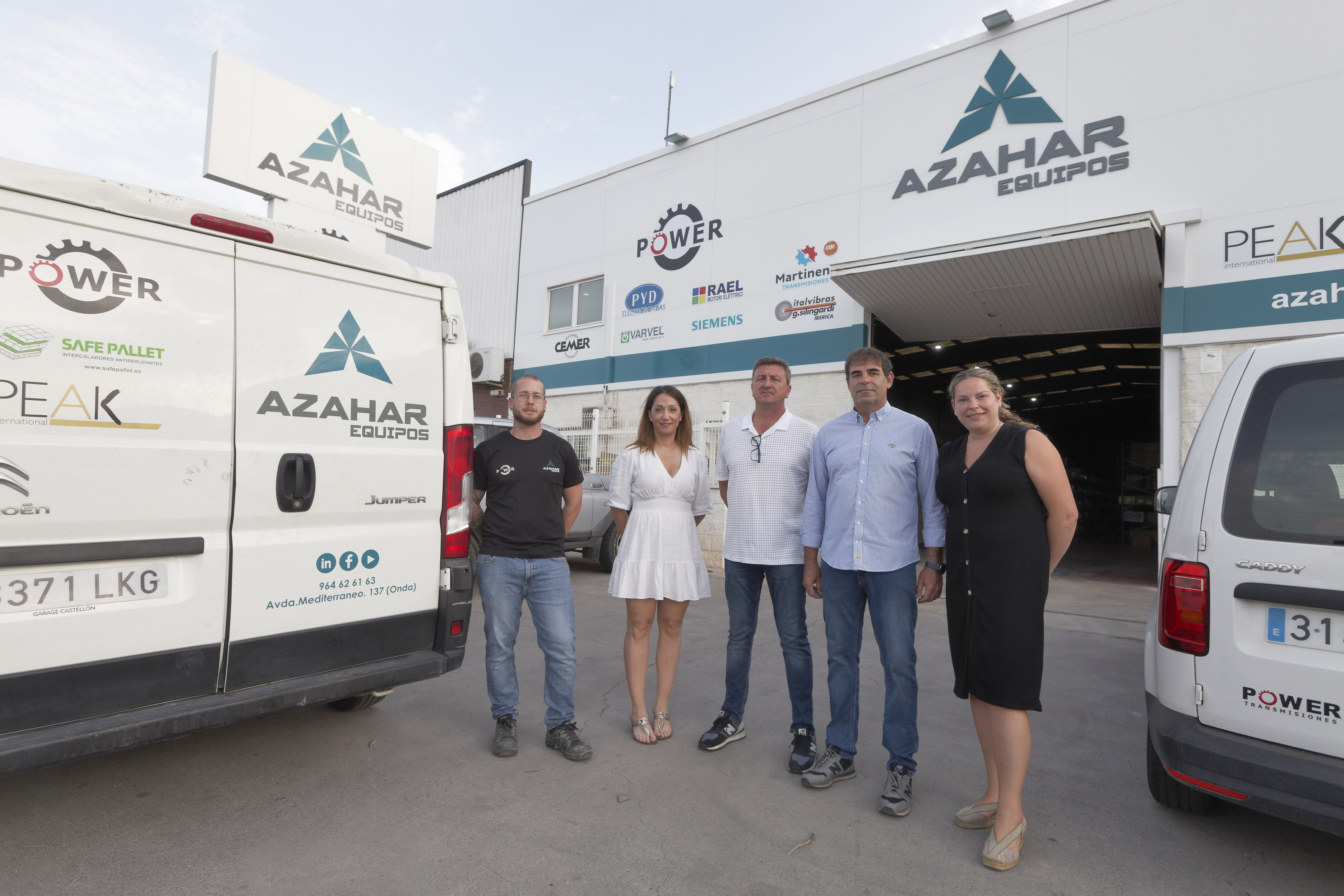 Azahar Equipos: 
