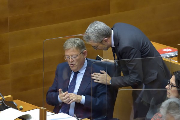 El Consell trabaja en una subida de impuestos en 2023 para rentas de más de 70.000 euros