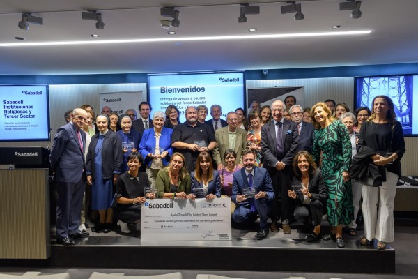 El impacto social del fondo Sabadell Inversión Ética y Solidaria: casi 4 millones en ayudas desde 2006