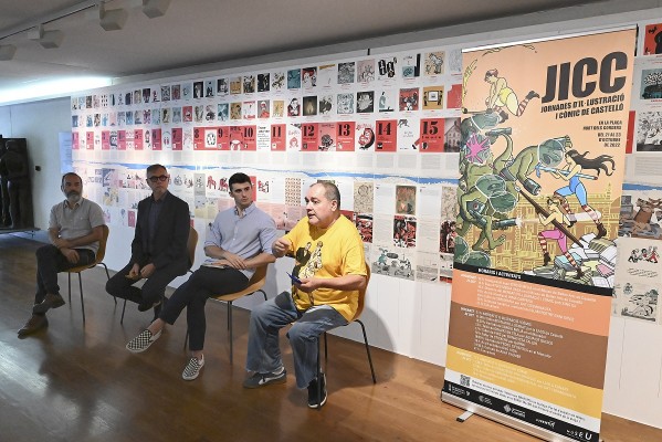 La editorial Media Vaca irrumpe en el Museu de Belles Arts 