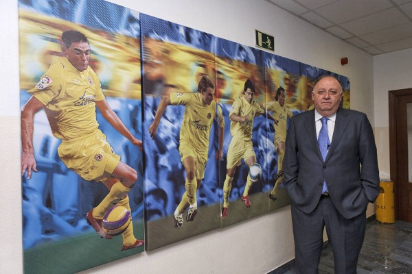El Villarreal homenajea a José Manuel Llaneza dando su nombre a la Ciudad Deportiva