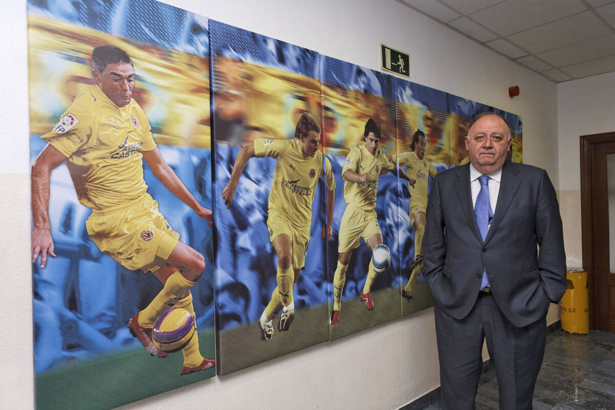 El Villarreal homenajea a José Manuel Llaneza dando su nombre a la Ciudad Deportiva