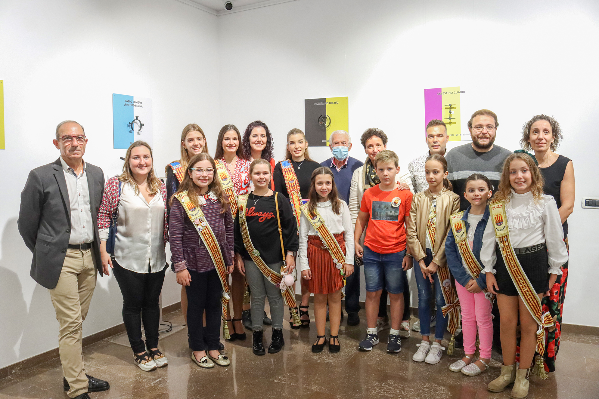 Tres exposiciones para acercarse al arte durante la Fira d'Onda
