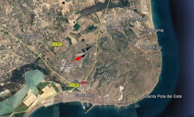 Las solares llegan a Santa Pola: Univergy Solar promueve un proyecto de 2,8 MW por 1,9 millones