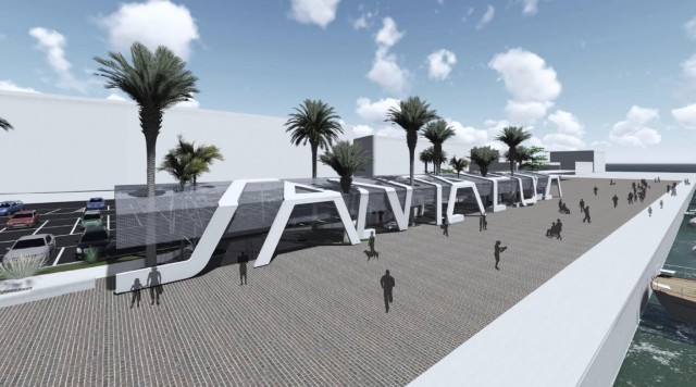 Así será la nueva zona de las tabarqueras de Santa Pola: una moderna reforma del paseo del puerto