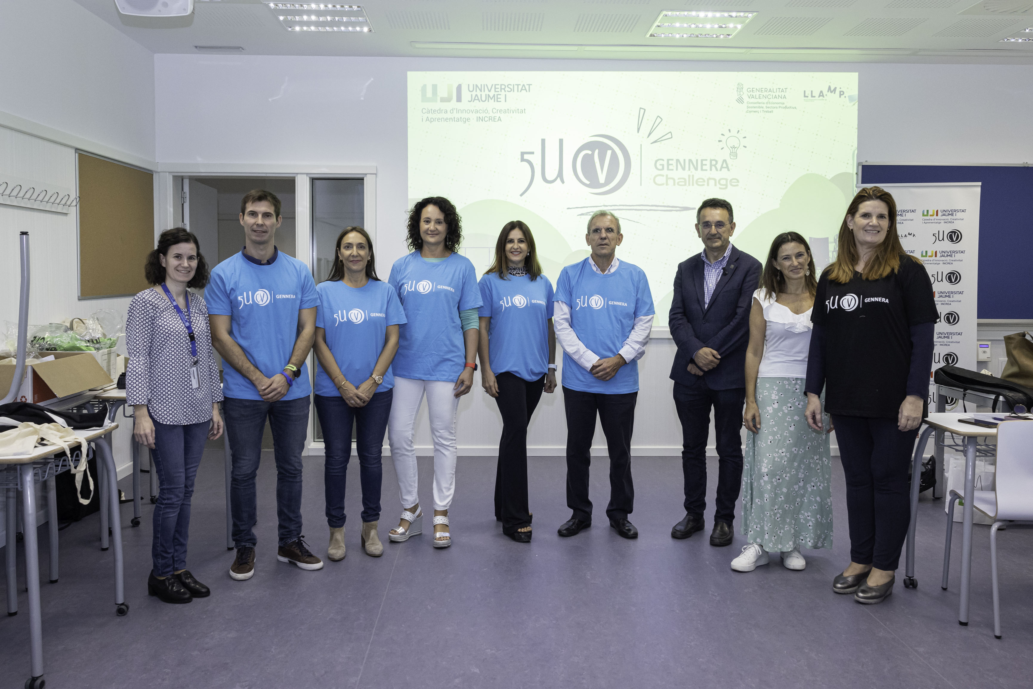 La UJI inicia el programa de resolución de retos 5CV Gennera con Aerocas y PortCastelló