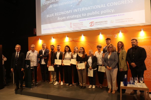 La Cátedra de Economía Azul premia iniciativas emprendedoras desde la UA y la UMH