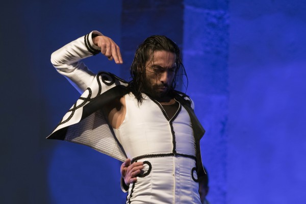 El bailaor Eduardo Guerrero presenta 'Faro' este sábado en el Festival Flamenco Mediterráneo