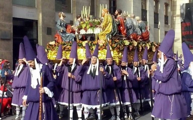 Piden que la obra de Salzillo para la Cofradía de Jesús sea declarada Patrimonio Inmaterial de la Humanidad