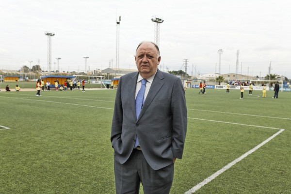 Llaneza, el arquitecto del Villarreal