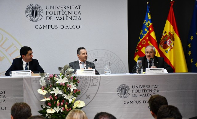 Nuevo curso del Campus de Alcoy de la UPV: con la vista en conseguir un Parque Científico 