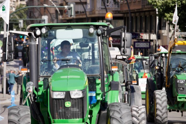 Más agricultura