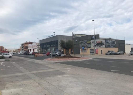 Ondara instala cámaras en el polígono del acceso sur y mejora el asfaltado con 158.000 euros

