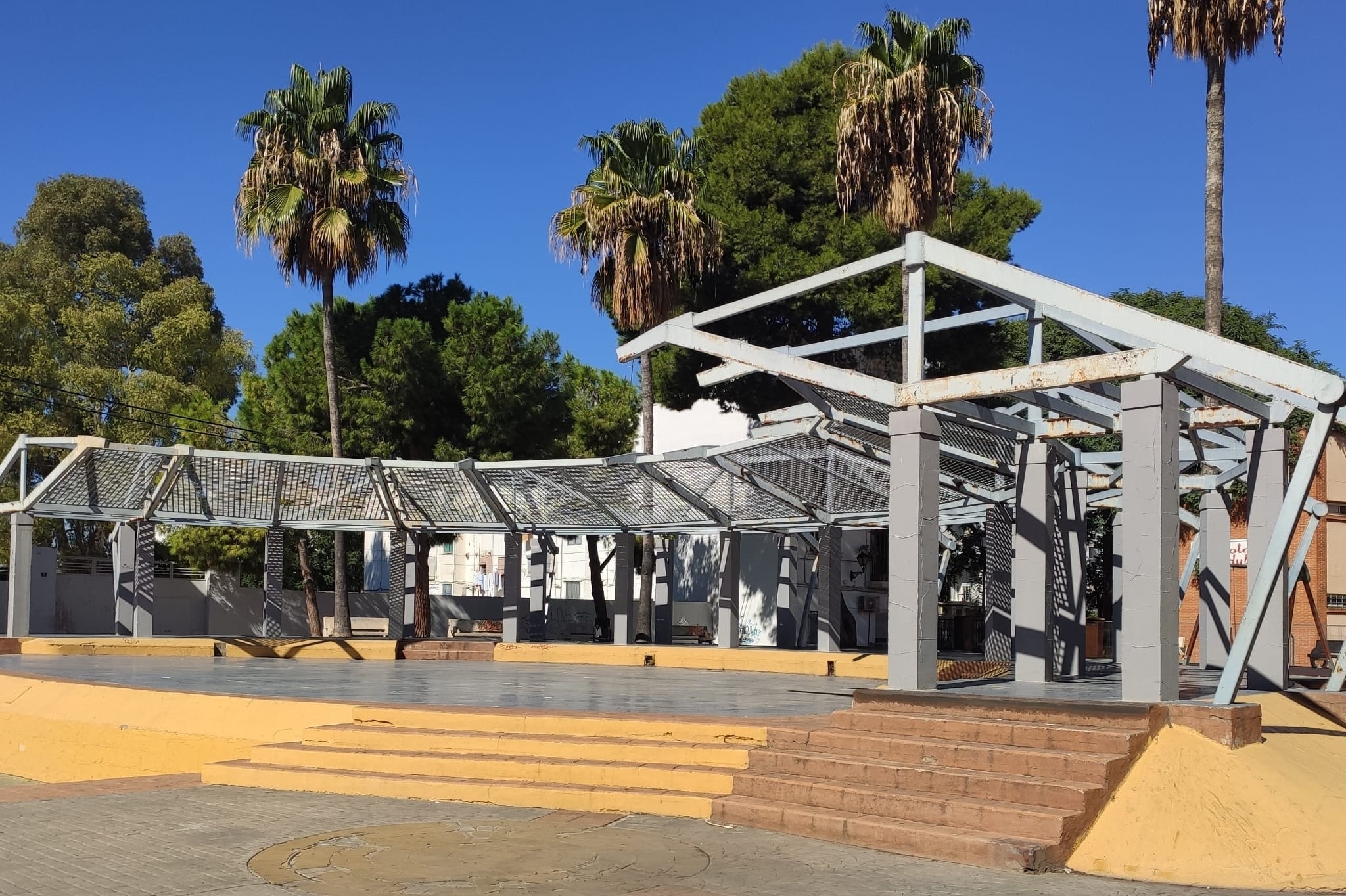 Imagen de la plaza. Foto: PP Benetússer - 