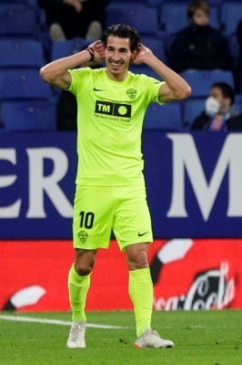 Dos goles de Milla rompieron en enero una racha adversa con el Espanyol de más de medio siglo