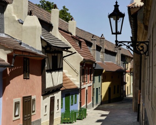 La calle donde nace el mundo está en Praga